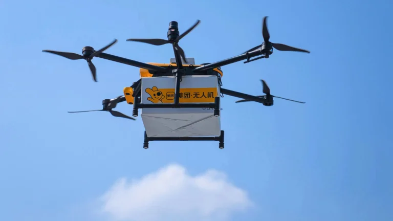 The Tech Behind Autonomous Delivery Drones